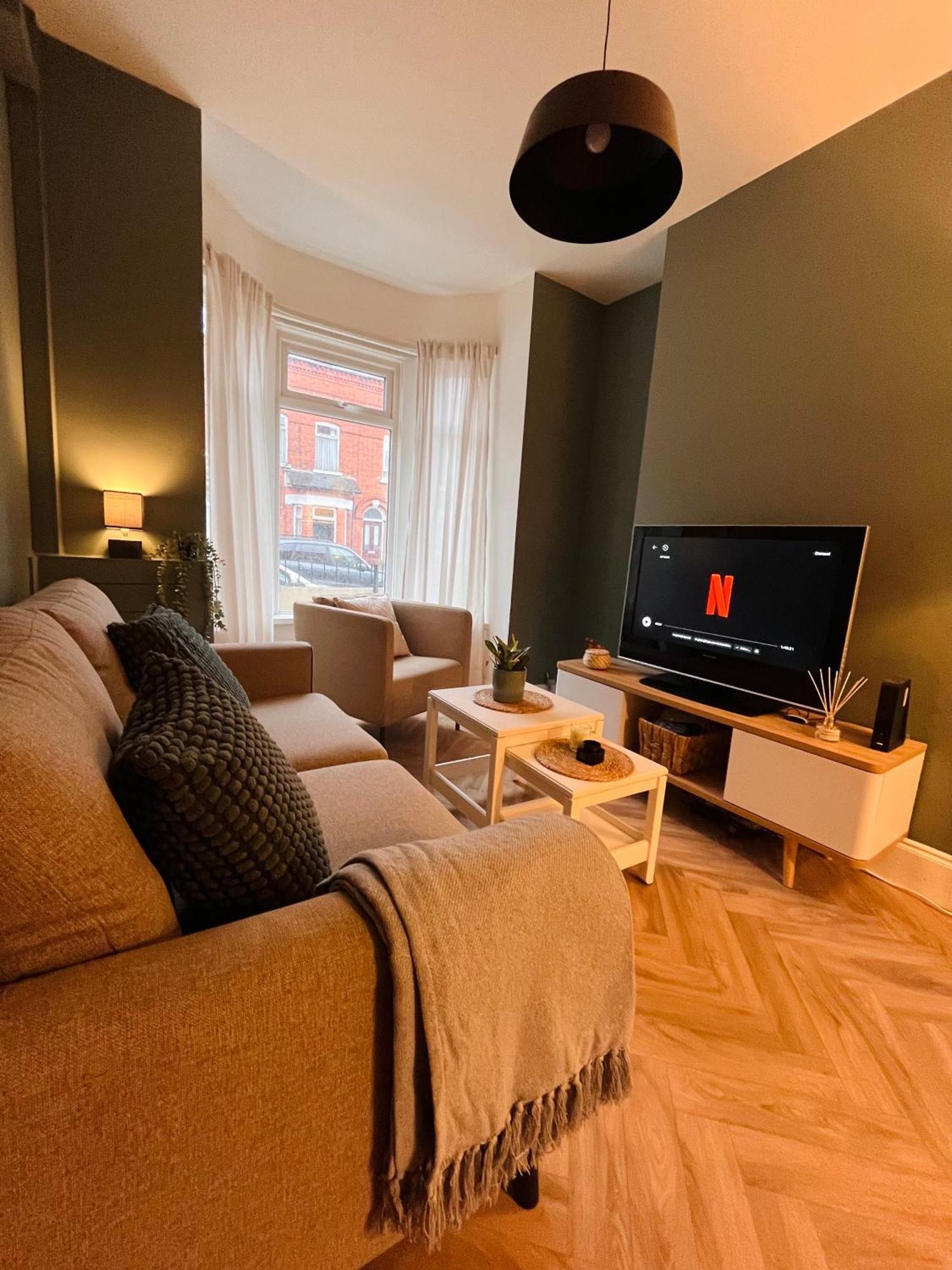 Kings Bridge Townhouse Apartment Belfast Exterior photo
